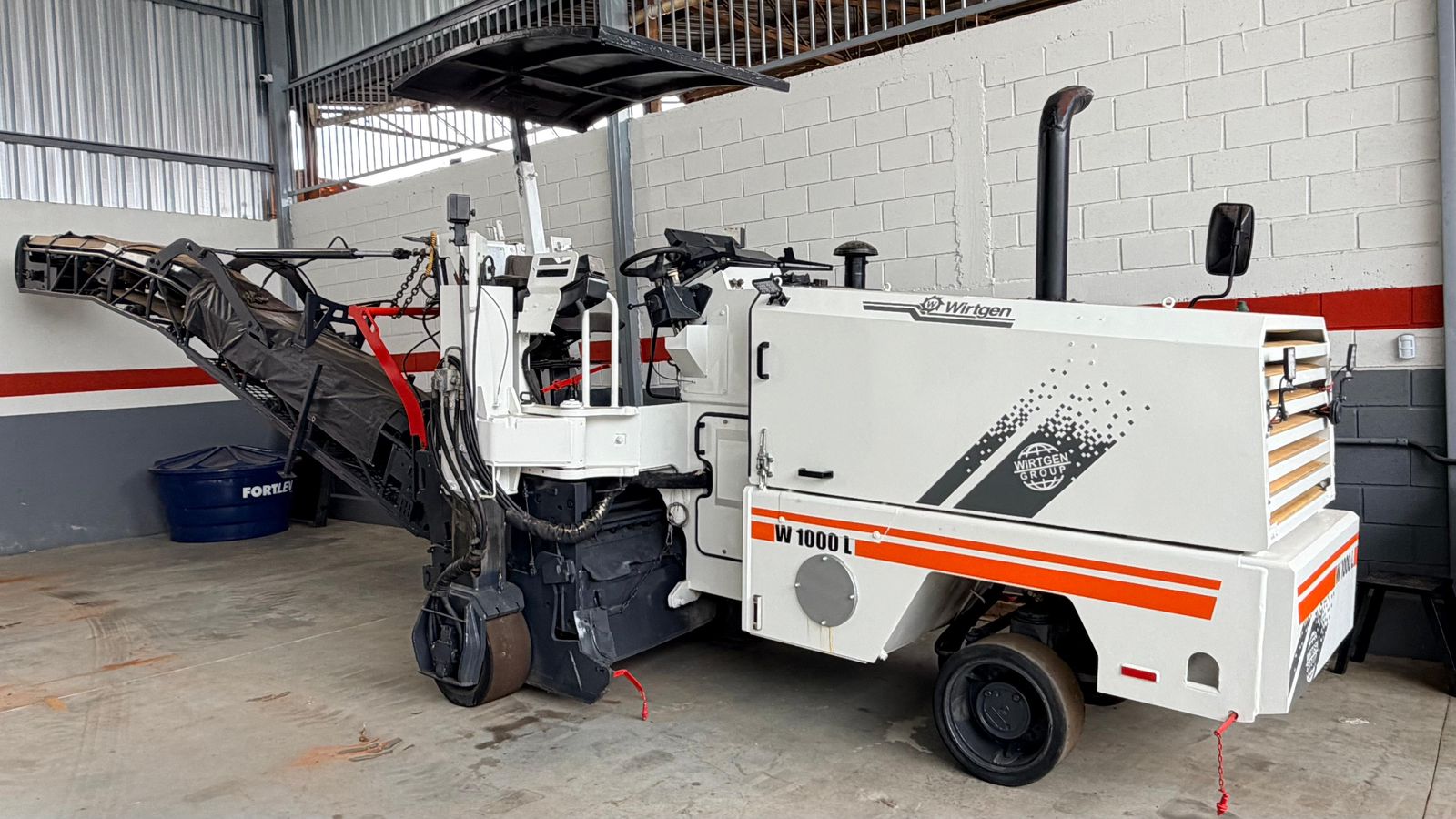 Fresadora de asfalto Wirtgen W1000L